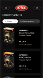 Mobile Screenshot of my-espresto.com